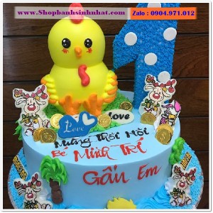 Bánh Sinh Nhật Thôi Nôi - PE89